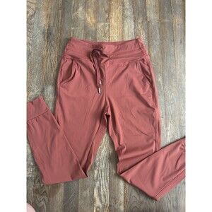 NWT Halara Maroon High Waisted Cloudful Air Jogger Sweatpants Size M Petite